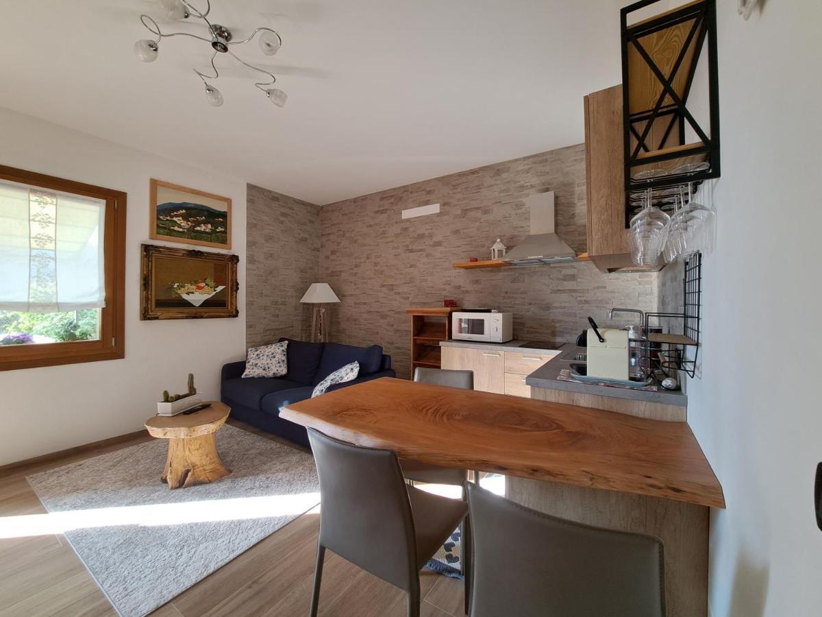 Casa Roby Apartment Follina ภายนอก รูปภาพ